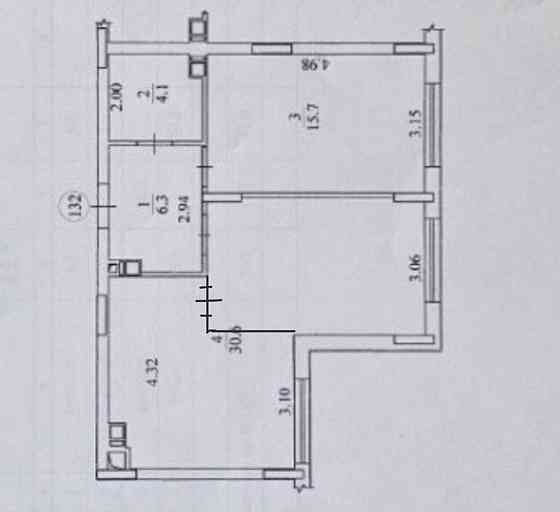 ТОРГ до останнього на ножах! Двокімнатна квартира з документами Буча
