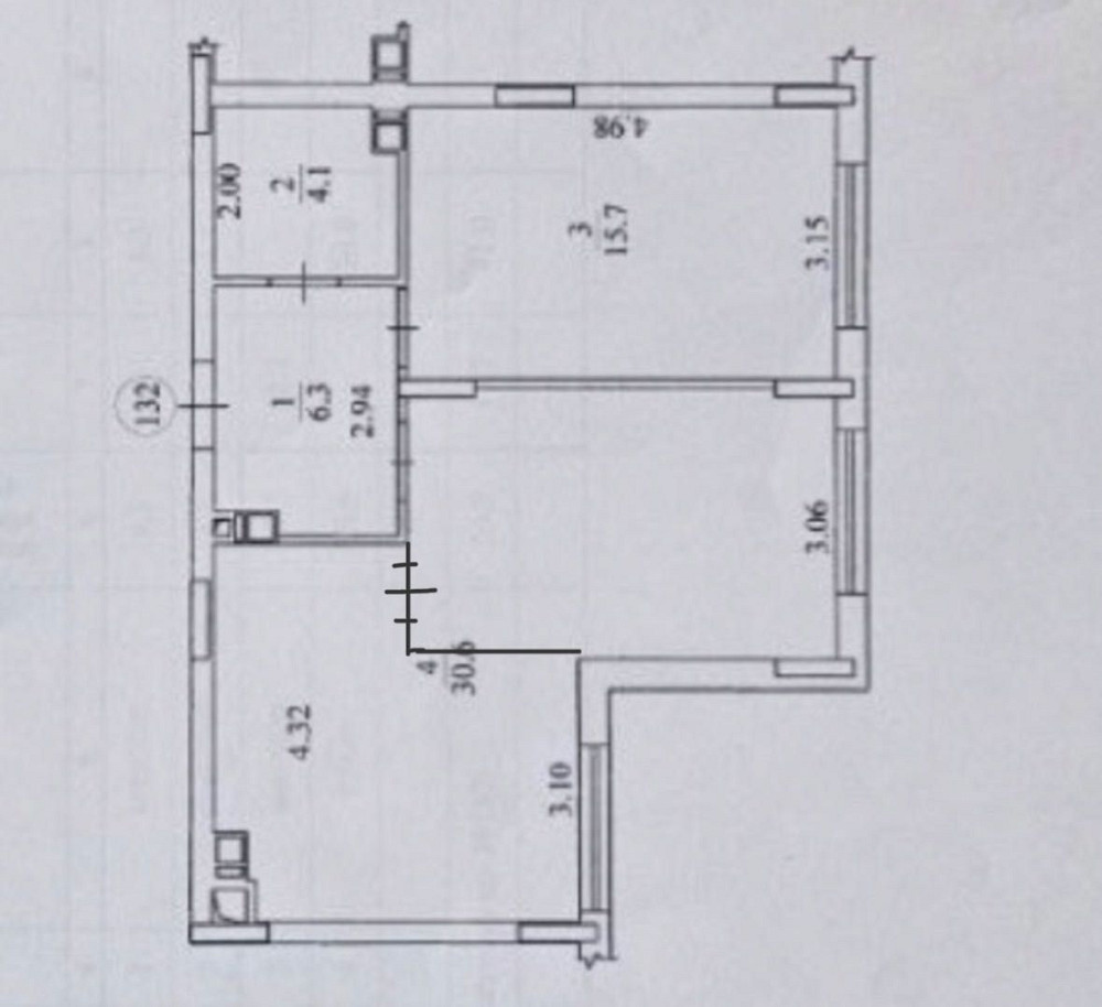 ТОРГ до останнього на ножах! Двокімнатна квартира з документами Буча - изображение 2