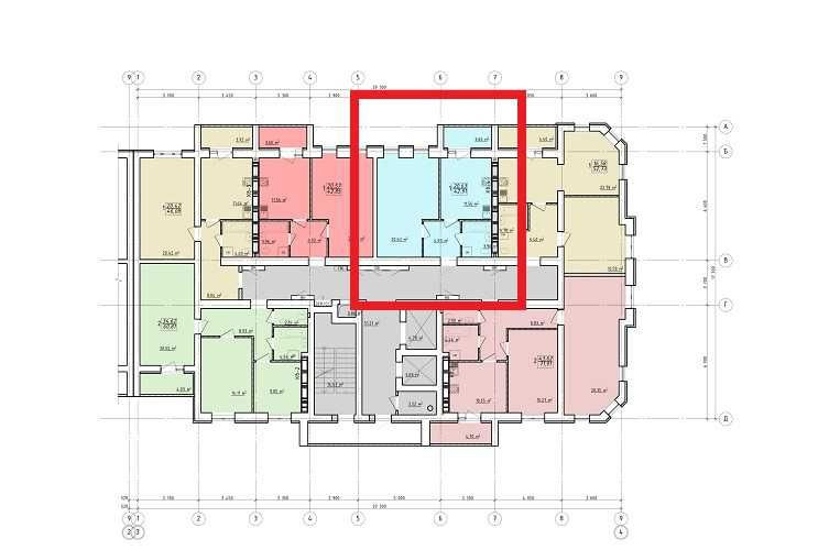 43м2 ОТОПЛЕНИЕ ЕСТЬ ЖК Левада Продам 1 комн. квартиру метро ГагаринаAB Харків - зображення 1