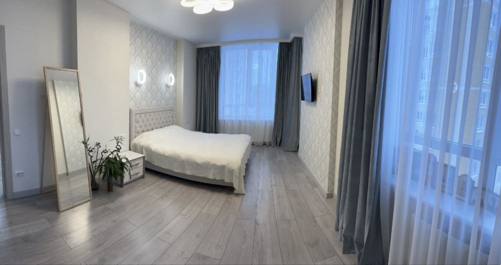 Квартира в новобудові з меблями та технікою Черноморское - изображение 2