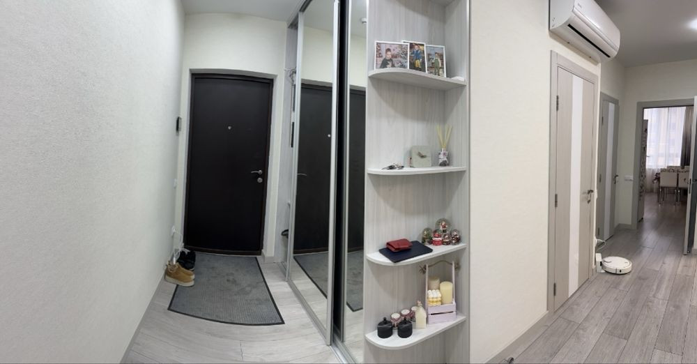 Квартира в новобудові з меблями та технікою Черноморское - изображение 6