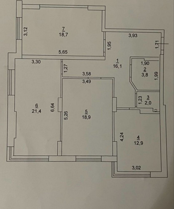 Квартира в новобудові з меблями та технікою Черноморское - изображение 8