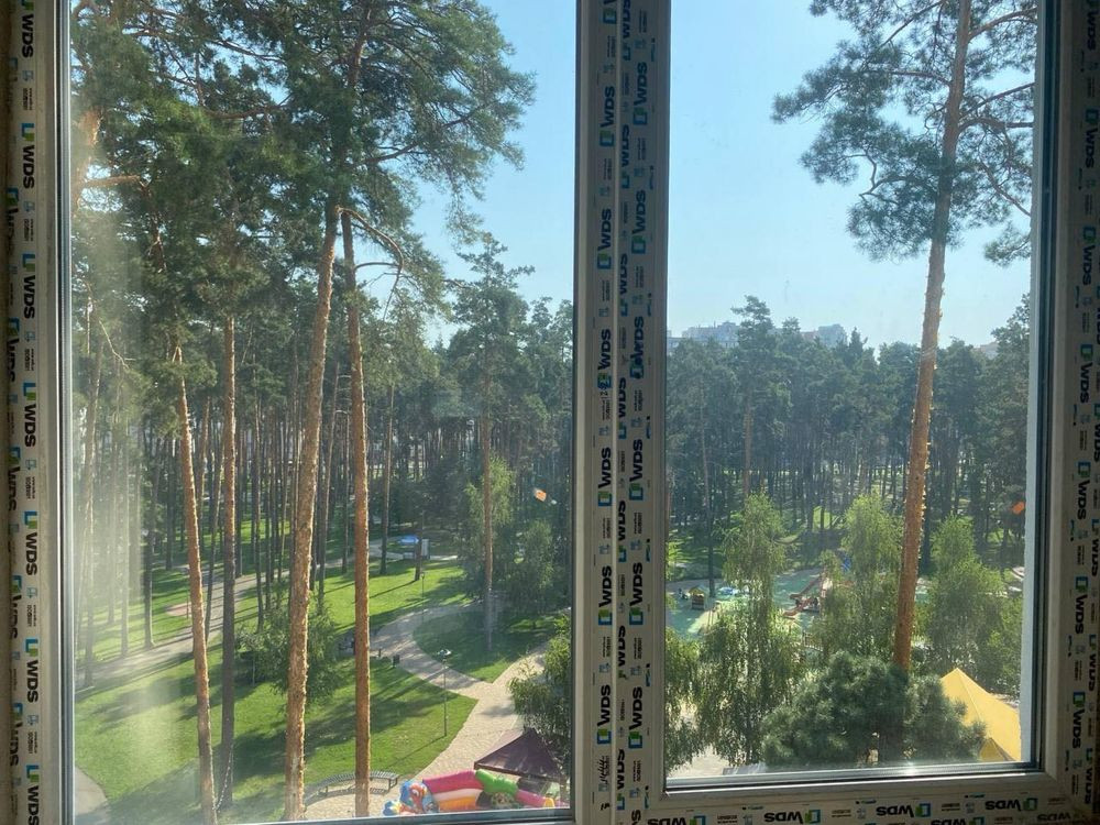 2к видова на парк без ремонту Ірпінь Ирпень - изображение 2