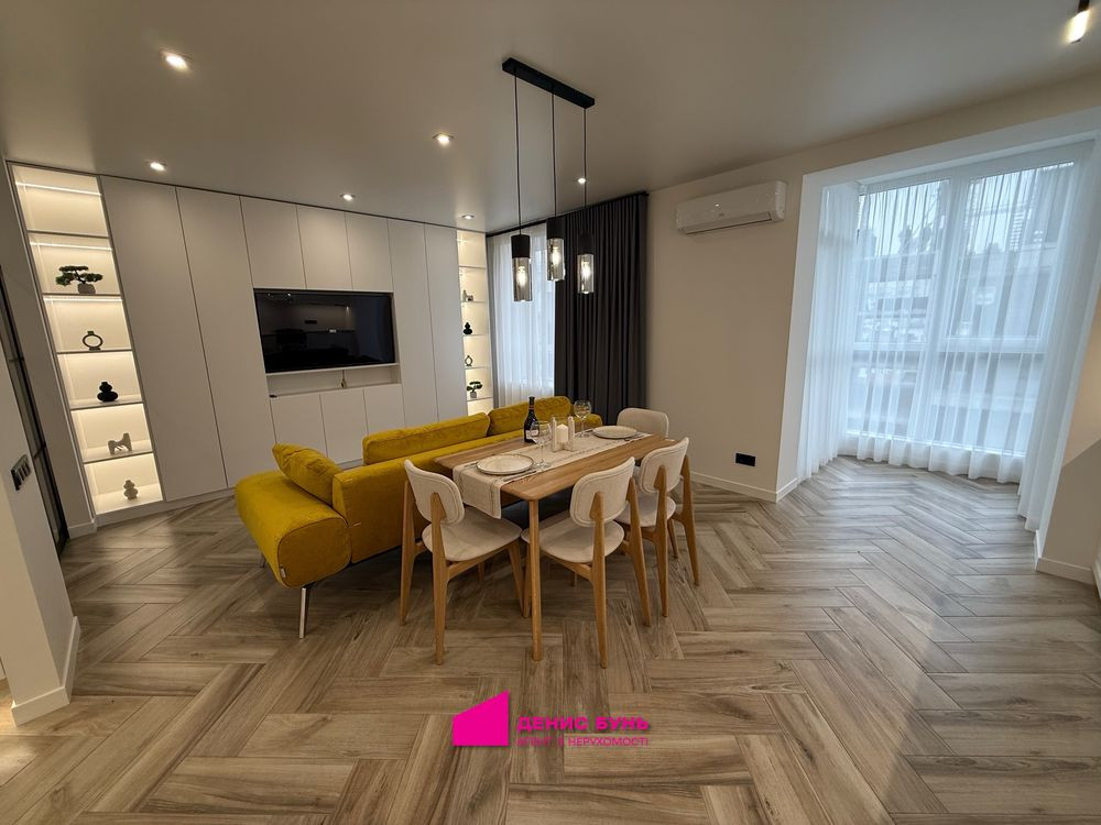 Аренда 1к квартиры в новострой ЖК Днепровская Брама 2, Слобожанский Слобожанское - изображение 4