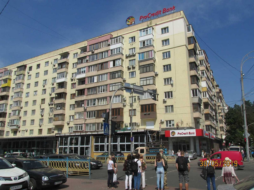 Аренда 1к квартиры 32м2 на Печерске, Леси Украинки 24, метро Печерская Київ - зображення 2