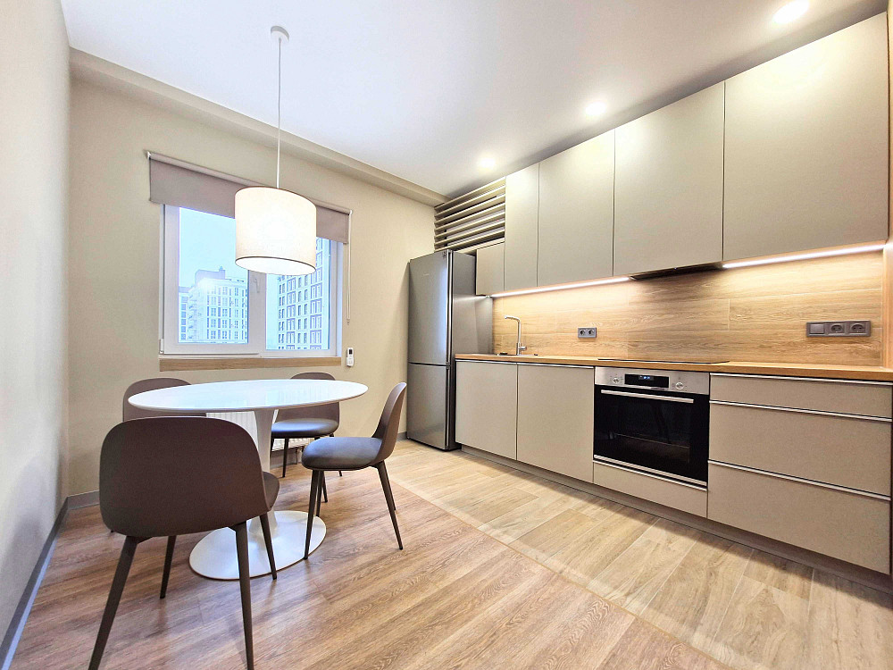 Оренда 2окремі кім.+кухня! Стильний ремонт! ЖК Нова Англія Метро 10хв. Київ - зображення 7