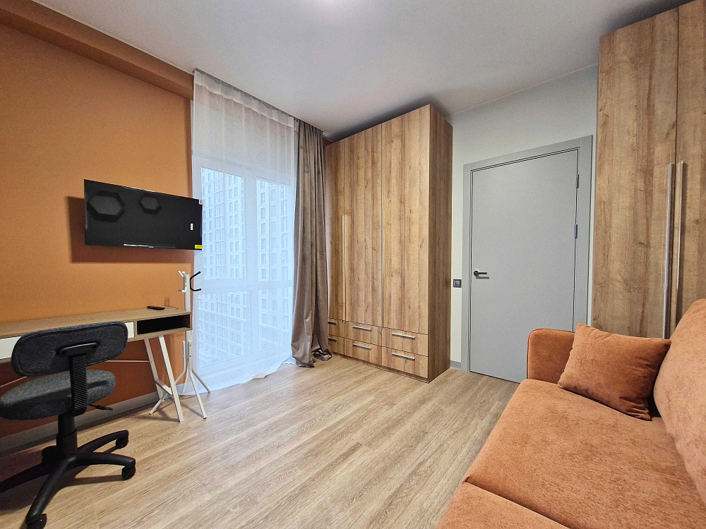 Оренда 2окремі кім.+кухня! Стильний ремонт! ЖК Нова Англія Метро 10хв. Київ - зображення 3