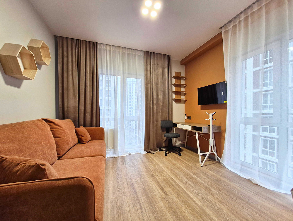 Оренда 2окремі кім.+кухня! Стильний ремонт! ЖК Нова Англія Метро 10хв. Київ - зображення 2