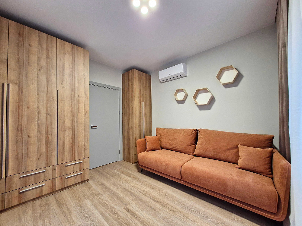 Оренда 2окремі кім.+кухня! Стильний ремонт! ЖК Нова Англія Метро 10хв. Київ - зображення 4