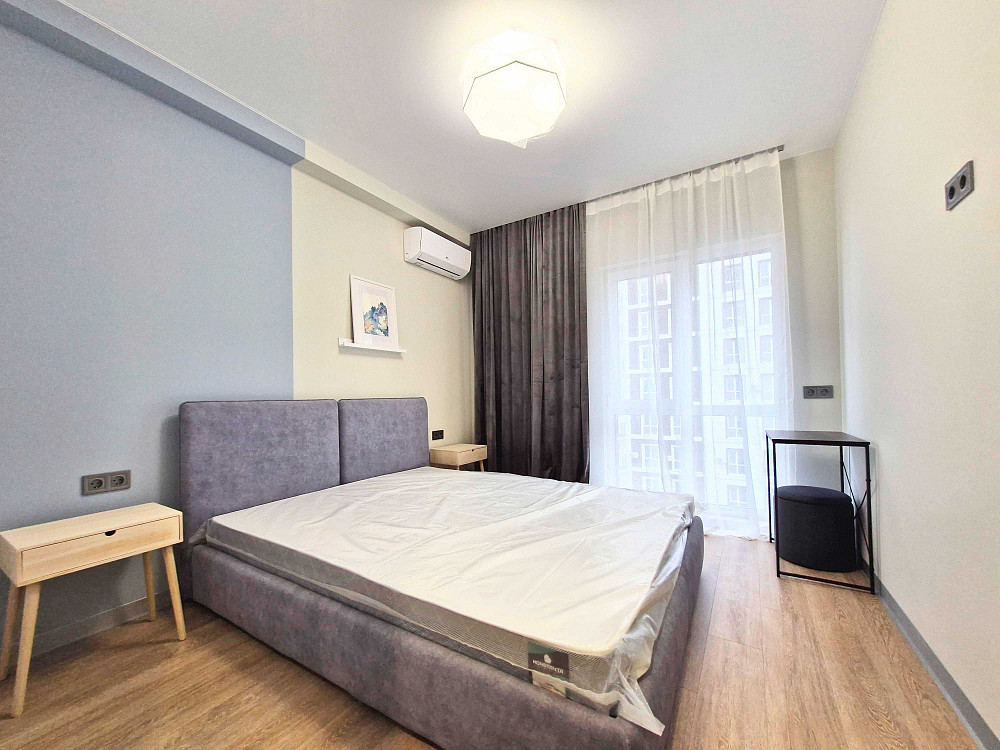 Оренда 2окремі кім.+кухня! Стильний ремонт! ЖК Нова Англія Метро 10хв. Київ - зображення 1