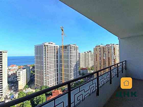 ‼️Однокомнатная квартира с видом на море балкон ! 51 Жемчужина Аркадия Одесса