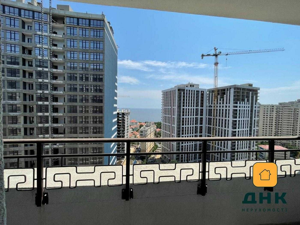 ‼️Однокомнатная квартира с видом на море балкон ! 51 Жемчужина Аркадия Одесса - изображение 3
