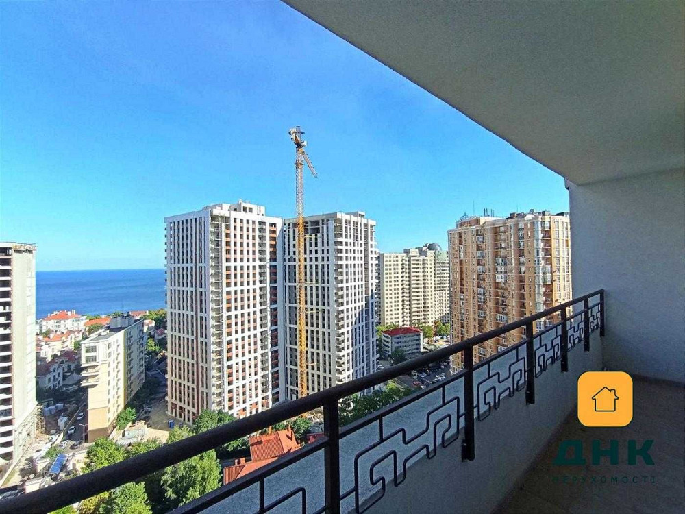 ‼️Однокомнатная квартира с видом на море балкон ! 51 Жемчужина Аркадия Одесса - изображение 1