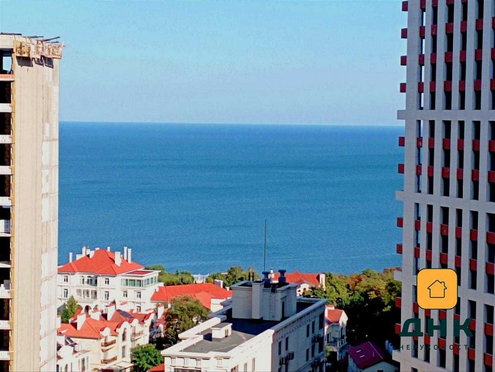 ‼️Однокомнатная квартира с видом на море балкон ! 51 Жемчужина Аркадия Одесса - изображение 2