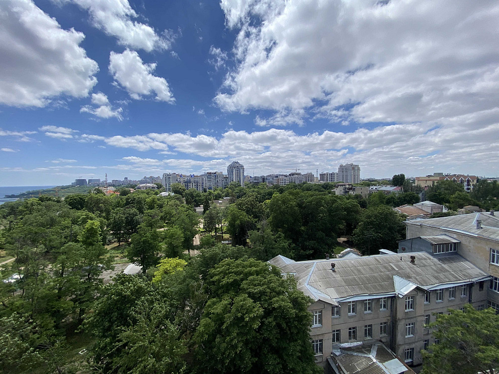 2 комнатная квартира ремонт парк Шевченко Ланжерон Центр паркоместо Одеса - зображення 4