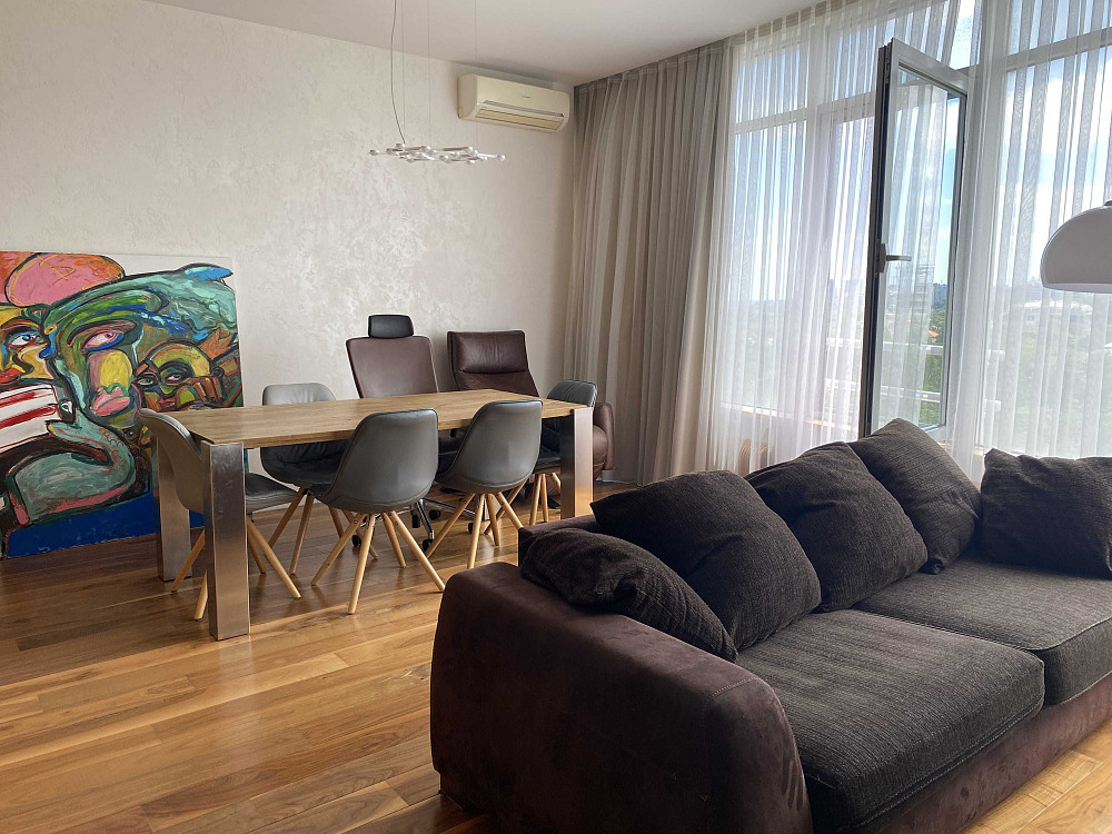 2 комнатная квартира ремонт парк Шевченко Ланжерон Центр паркоместо Одеса - зображення 3