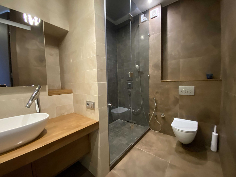 2 комнатная квартира ремонт парк Шевченко Ланжерон Центр паркоместо Одеса - зображення 7