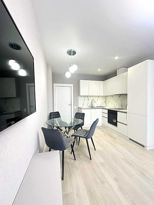 Оренда стильної 1к квартири в ЖК «DOCK 32»! ПЕРША ЗДАЧА! Новий будинок Київ - зображення 1