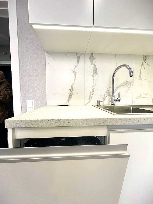 Оренда стильної 1к квартири в ЖК «DOCK 32»! ПЕРША ЗДАЧА! Новий будинок Київ - зображення 4