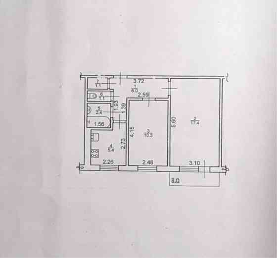 ЦІНА! Продаж 2 кімнатна квартира вул. Чорновола ПАРК Івано-Франківськ