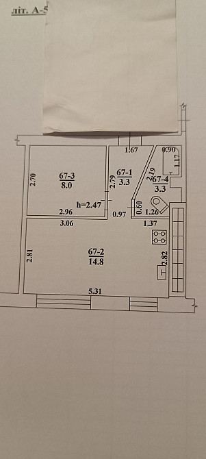 Продам однокімнатну квартиру Лубны - изображение 8