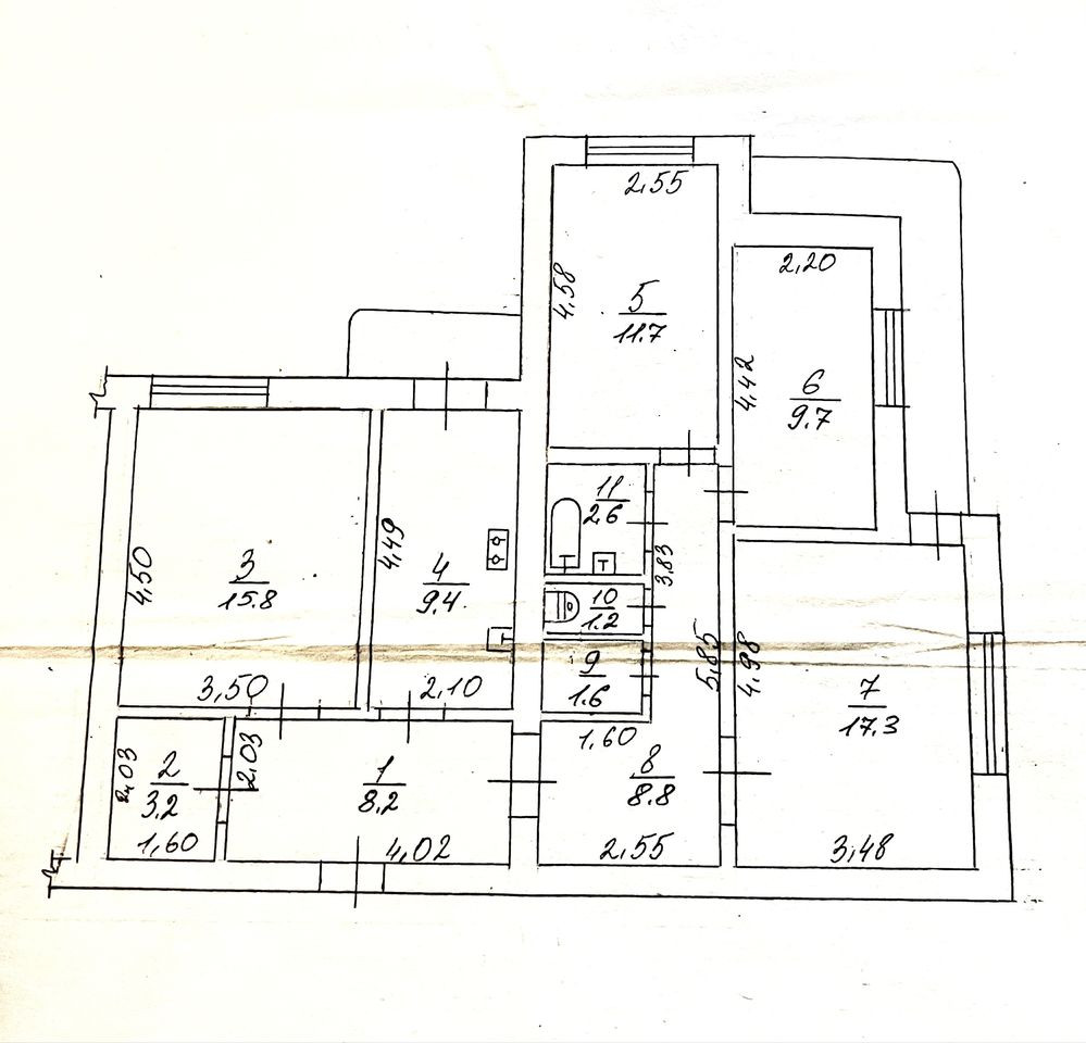 Велика кварира за вигідною ціною Черкаси - зображення 2