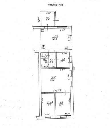 Продам 3х комнатную квартиру на ул. Киевская Дніпро