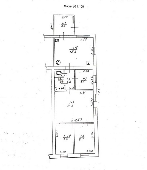 Продам 3х комнатную квартиру на ул. Киевская Дніпро - зображення 2