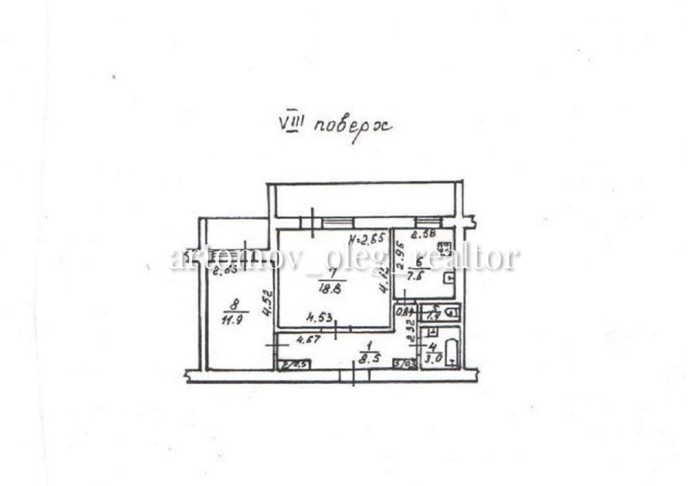 Центр,Б.Арнаутская‼️Двушка с газом,56м2,кирпич,СПЕЦПРОЕКТ‼️ЦЕНА ТОП‼️ Одесса - изображение 8