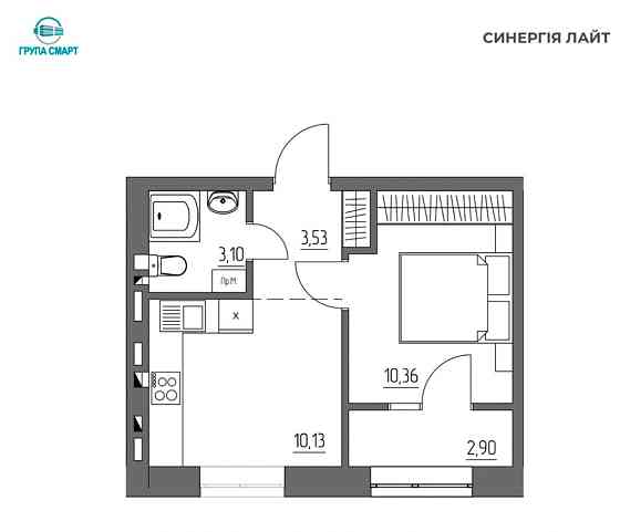 !1кімнатна Квартира! Новобудова! Ровно