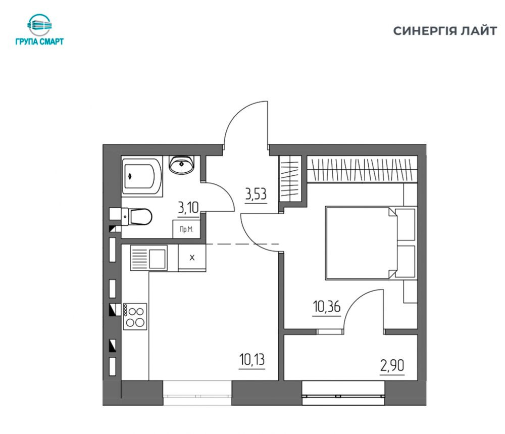 !1кімнатна Квартира! Новобудова! Ровно - изображение 3