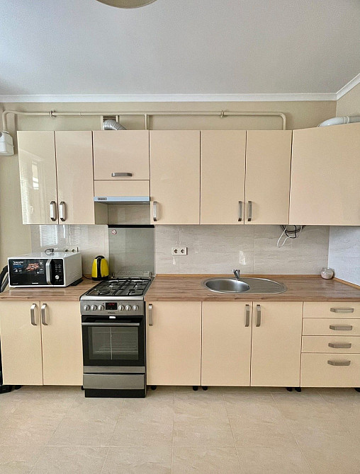 1-км кВ з ремонтом і меблями, ЖК Ваніль Винники - изображение 6