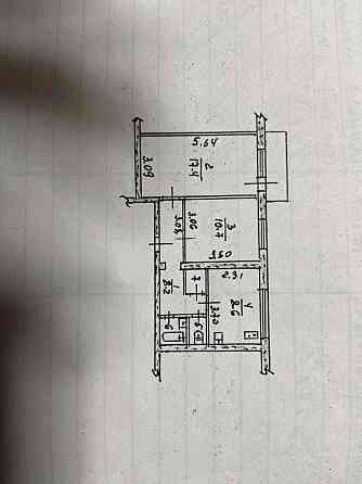Продаж 2 кім. квартири Шевченківський р-н, вул. Чарівна Запоріжжя