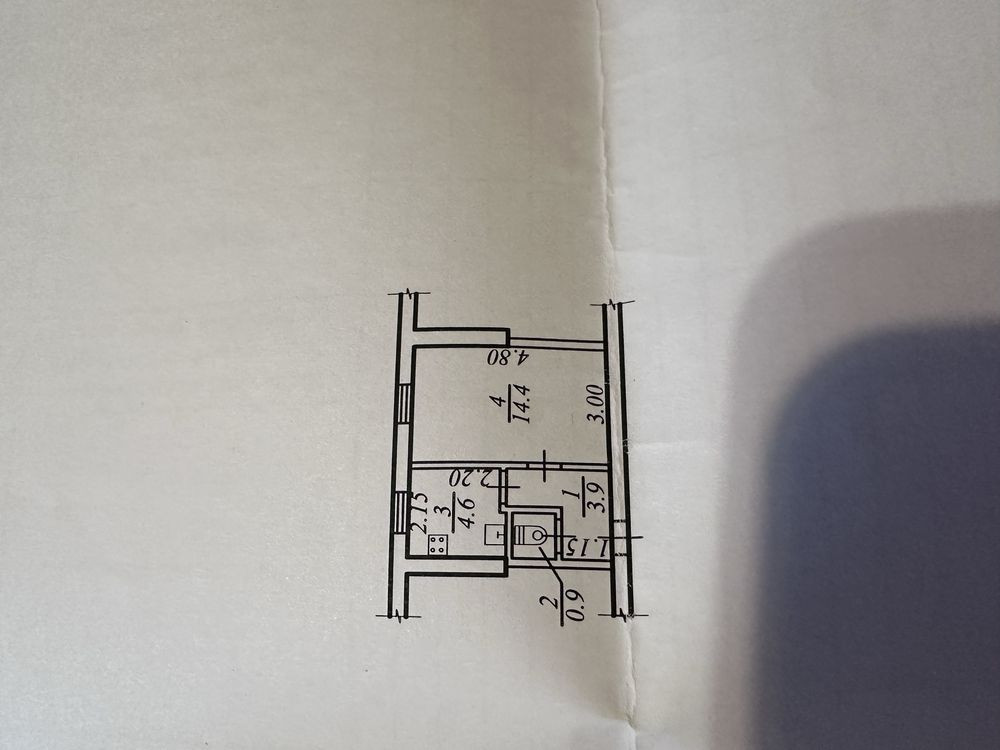 Продам 1к.кв пров. Ялицевий парк Зелений гай Днепр - изображение 2