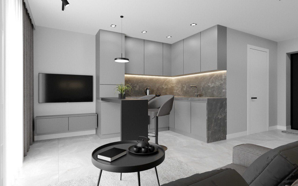 єОселя. Пропонується квартира на 26м2 з РЕМОНТОМ ЖК "Моя Баварія" Святопетрівське (Києво-Свят.р-н) - зображення 1