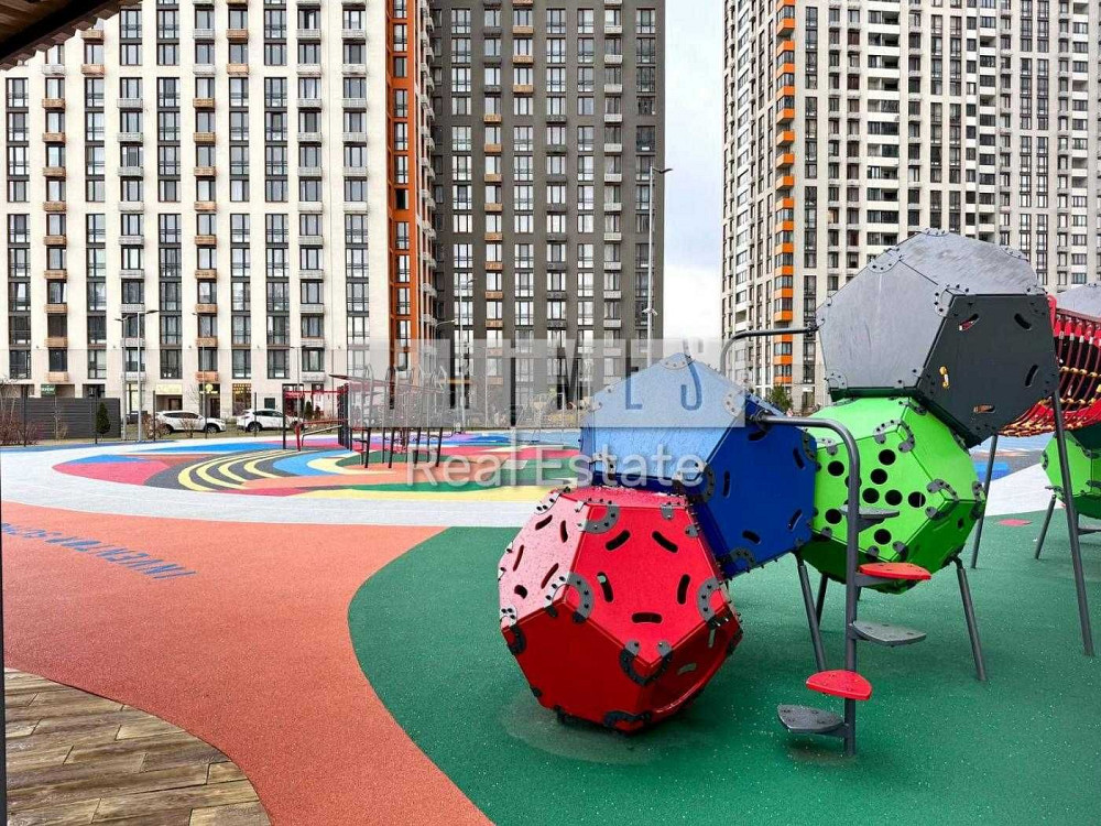 Продажа 3к, 70м2, Seven Осокорки, ст.м "Славутич" Днепровская наб 20а Київ - зображення 3