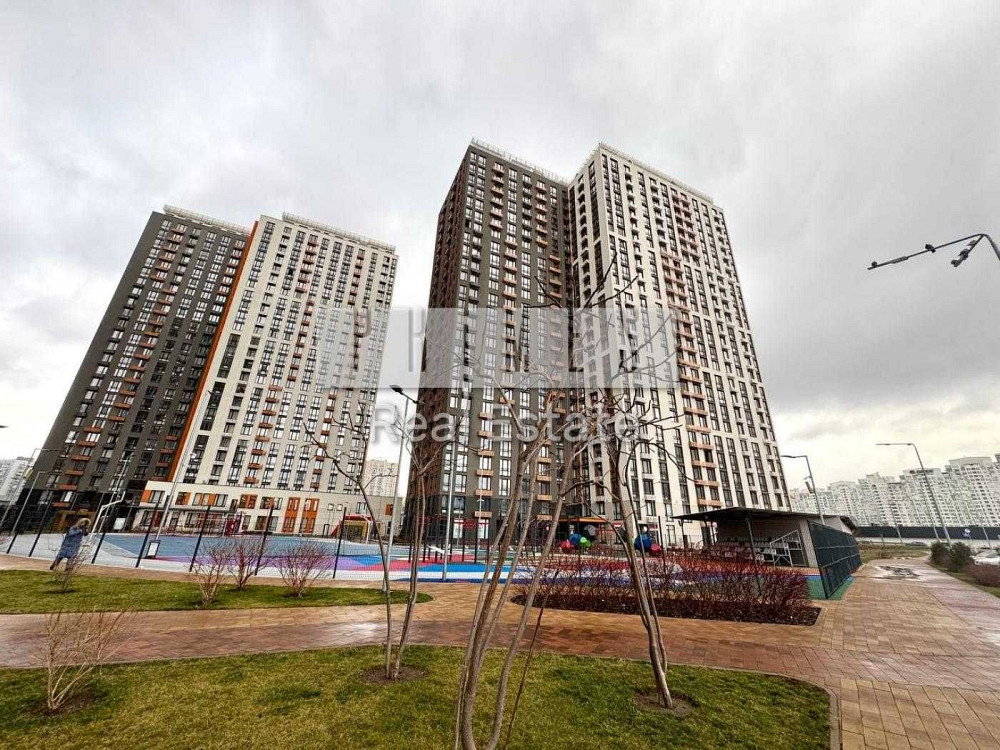 Продажа 3к, 70м2, Seven Осокорки, ст.м "Славутич" Днепровская наб 20а Київ - зображення 2