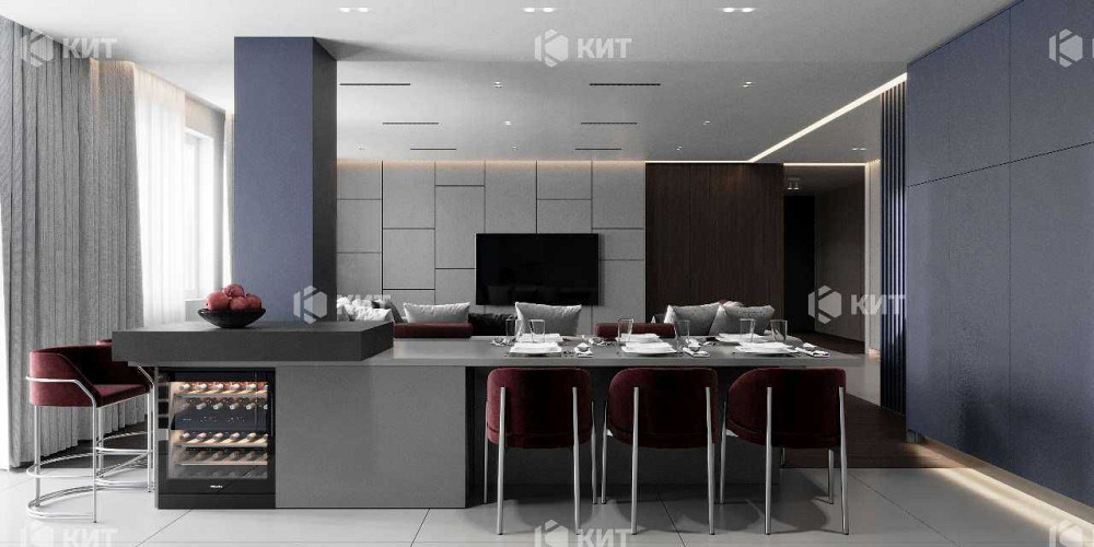 3к.176м2 ЖК Люксембург Зданий дім, Центр (Научная парк Горького)121758 Харків - зображення 4