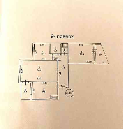 Продам 3 кім  / Героїв Оборони 32 / Пересипський/Одеса Одесса