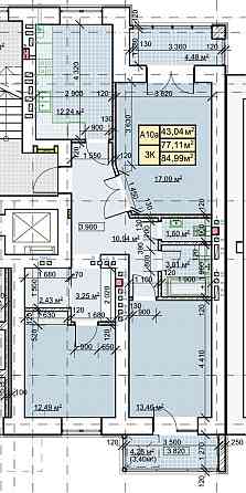 Продається здана 3 кім. ЖК Міленіум. 850$ м2. ЄОселя. Постанови. Івано-Франківськ