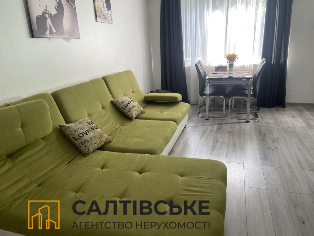 4102-ЕК Продам 3к квартиру на Салтовке Студенческая 535 м/р Харків - зображення 4