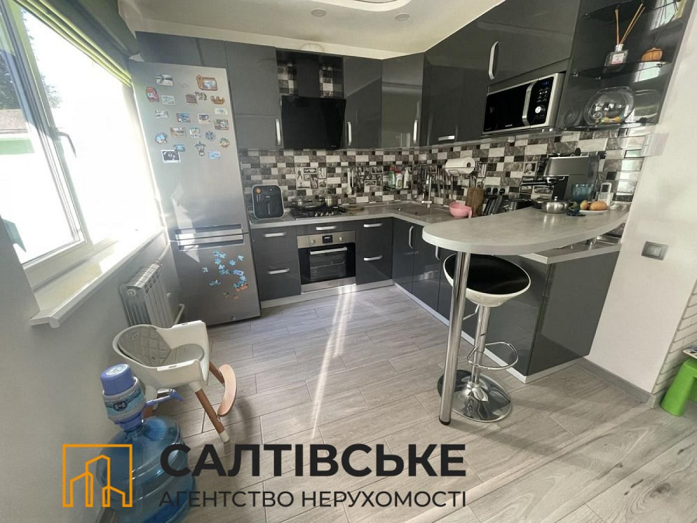 4102-ЕК Продам 3к квартиру на Салтовке Студенческая 535 м/р Харків - зображення 8