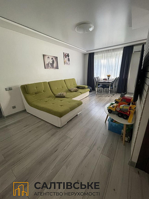 4102-ЕК Продам 3к квартиру на Салтовке Студенческая 535 м/р Харків - зображення 6