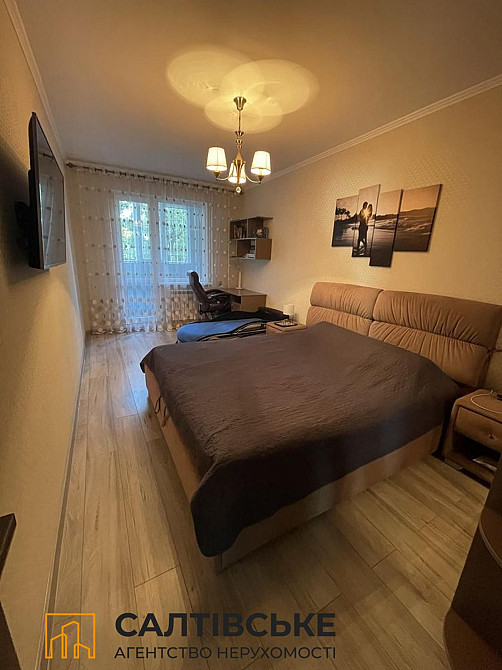 4102-ЕК Продам 3к квартиру на Салтовке Студенческая 535 м/р Харків - зображення 1