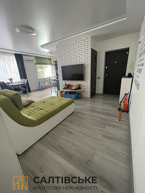 4102-ЕК Продам 3к квартиру на Салтовке Студенческая 535 м/р Харків - зображення 5