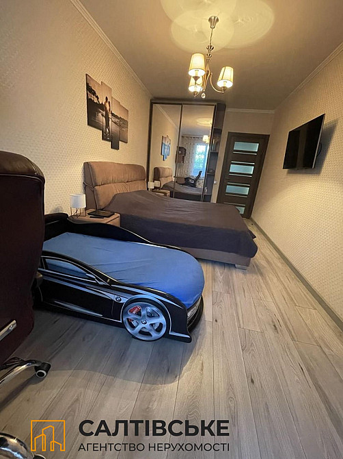 4102-ЕК Продам 3к квартиру на Салтовке Студенческая 535 м/р Харків - зображення 2