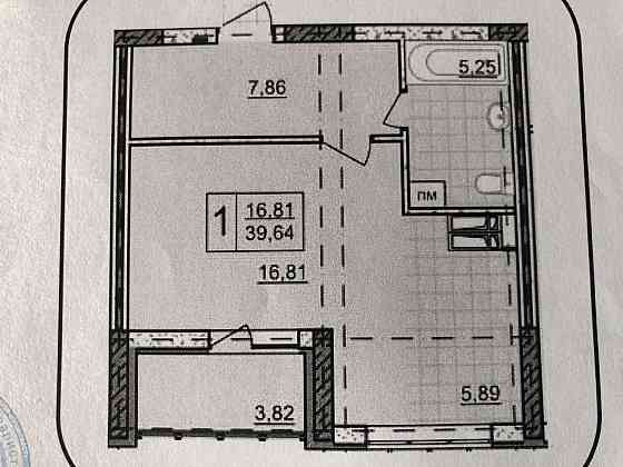 Продам 1-кімн. квартиру, ЖК "Місто квітів", вул. Тираспольська. KL Київ