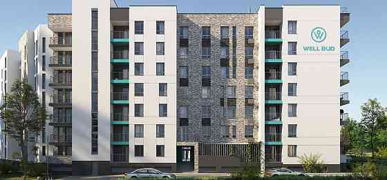 3 кім квартира 112 м2 у новобудові за 1350$/м2 на вул. Щирецька Львів