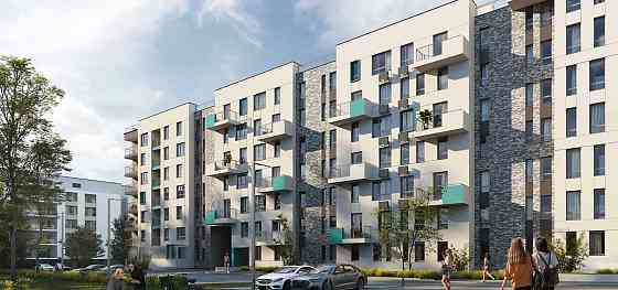 3 кім квартира 112 м2 у новобудові за 1350$/м2 на вул. Щирецька Львів