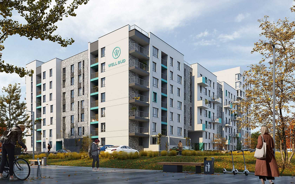 3 кім квартира 112 м2 у новобудові за 1350$/м2 на вул. Щирецька Львів - зображення 3